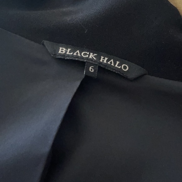 Black Halo Jacket Dress - Picture 5 of 6